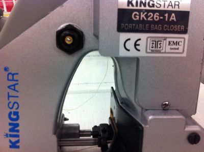 Kingstar GK26-1A Çuval Ağzı Dikiş Makinası (Krep Kağıt Aparatlı) - 3