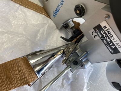 Kingstar GK26-1A Çuval Ağzı Dikiş Makinası (Krep Kağıt Aparatlı) - 4