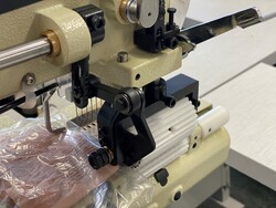 Kingstar JT-4412-PMD-UTC Burunlu 12 İğne Havalı İplik Kesicili Zincir Dikiş Makinası - 4