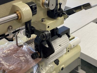 Kingstar JT-4412-PMD-UTC Burunlu 12 İğne Havalı İplik Kesicili Zincir Dikiş Makinası - 4