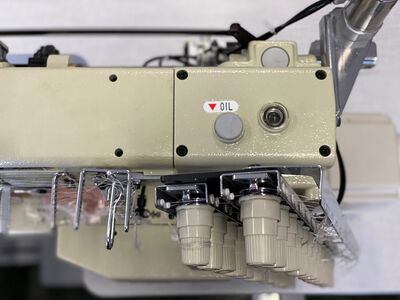 Kingstar JT-4412-PMD-UTC Burunlu 12 İğne Havalı İplik Kesicili Zincir Dikiş Makinası - 5