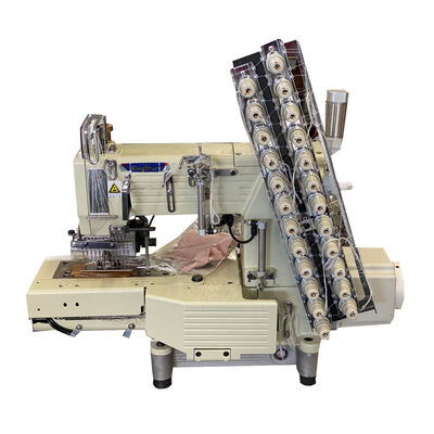 Kingstar JT-4412-PMD-UTC Burunlu 12 İğne Havalı İplik Kesicili Zincir Dikiş Makinası - 2