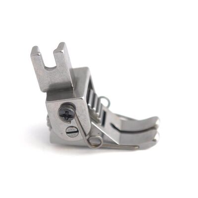 Kingstar JY211 Düz Makine Mont ve Ceket Metal Tırtıllı Rulmanlı Teker Geniş Ayağı - 4