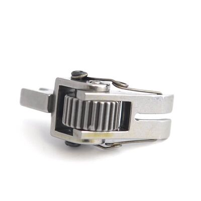 Kingstar JY211 Düz Makine Mont ve Ceket Metal Tırtıllı Rulmanlı Teker Geniş Ayağı - 5