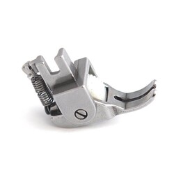 Kingstar JY312 Düz Makine Mont ve Ceket Plastik Tırtıllı Rulmanlı Teker Dar Ayağı - 4