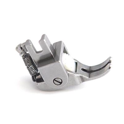 Kingstar JY312 Düz Makine Mont ve Ceket Plastik Tırtıllı Rulmanlı Teker Dar Ayağı - 4