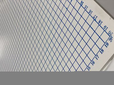 Kingstar Kartela Kesim Makinası Makas Altı Tablası (40CM - 60CM) - 1