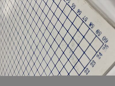 Kingstar Kartela Kesim Makinası Makas Altı Tablası (40CM - 60CM) - 2