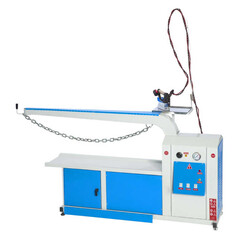 Kingstar - Kingstar Kendinden Kazanlı Zincirli Pantalon Yan Dikiş Açma Ütü Mak.