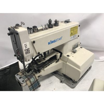 Kingstar KS373 Mekanik Düğme Makinası - 2.El - 1