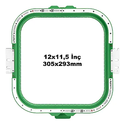 Kingstar Mıknatıslı Nakış Makinesi Kasnağı 30,5Cm X 29,3Cm  - 1