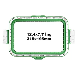 Kingstar Mıknatıslı Nakış Makinesi Kasnağı 31,5Cm X 19,5Cm 