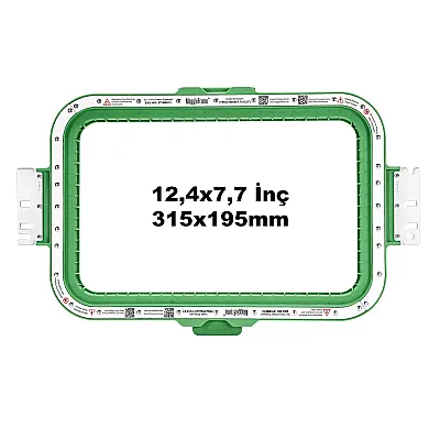 Kingstar Mıknatıslı Nakış Makinesi Kasnağı 31,5Cm X 19,5Cm  - 1