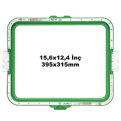 Kingstar Mıknatıslı Nakış Makinesi Kasnağı 39,5Cm X 31,5Cm - 1