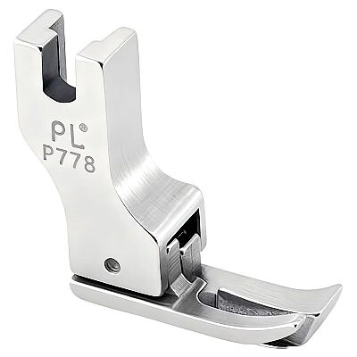 Kingstar P778 Düz Yataklı Yaka Baskı Ayağı, Gömlek Yakası Dikişi Yüksek-Düşük Baskı Ayağı - 1