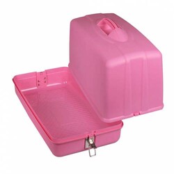 Kingstar - Kingstar Pembe Ev Tipi Dikiş Makine Çantası Kingstar - Kingstar Pembe Ev Tipi Dikiş Makine Çantası