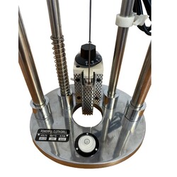 Kingstar PLS-1-1A İz Delgi Makinesi (Isıtıcılı) 250W - 4
