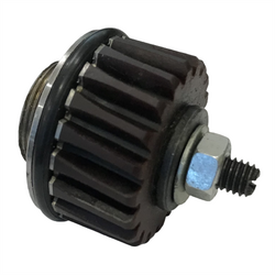 Kingstar - Kingstar PLS-125-40 (PLS-125-H53) Yuvarlak Kumaş Kesim Motoru Polyemit Dişli