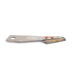 Kingstar PLS-70-B24 Mini Kumaş Kesim Motoru Alt Elmas Bıçak - 2