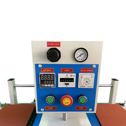 Kingstar Pnömatik Çift Alt Kalıplı Transfer Baskı Presi 40x50 cm - 5