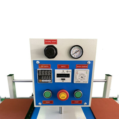 Kingstar Pnömatik Çift Alt Kalıplı Transfer Baskı Presi 40x50 cm - 5