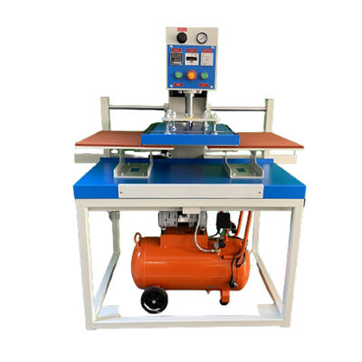Kingstar Pnömatik Çift Alt Kalıplı Transfer Baskı Presi 40x50 cm - 1