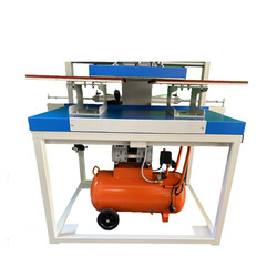 Kingstar Pnömatik Çift Alt Kalıplı Transfer Baskı Presi 40x50 cm - 7