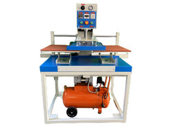 Kingstar Pnömatik Çift Alt Kalıplı Transfer Baskı Presi 40x50 cm - 8