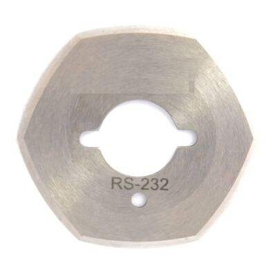 Kingstar RS-232(6) Yuvarlak Kesim Motor 6 Köşe Bıçak - 1