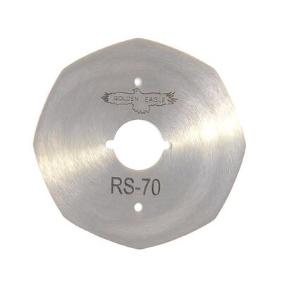 Kingstar RS-70(8) Yuvarlak Kesim Motor 8 Köşe Bıçak - 1