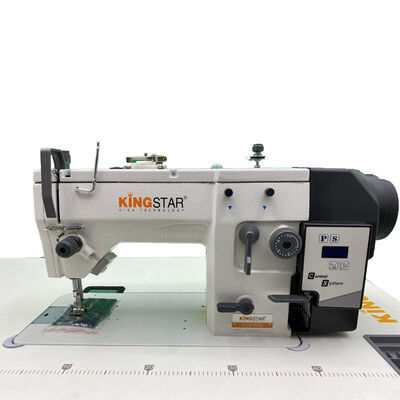 Kingstar SF-20U93D Kafadan Motorlu Tam Yağlı Zikzak Makinası 12 mm