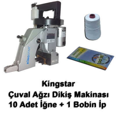 Kingstar GK26-1A Çuvalağzı Dikiş Makinası + 10 Adet İğne + 1 Bobin İp - 1