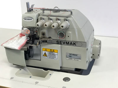 Sevmak SK-747D 4 İplik Kafadan Motorlu Overlok Makinası - Siruba Tipi - 2