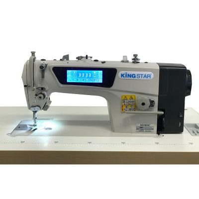 Kingstar SK-777-D4 Kafadan Motorlu Elektronik Düz Dikiş Makinası (Kapalı Karter) - 1