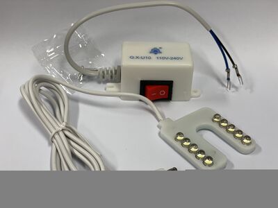 QXYUN Mıknatıslı Led Overlok Makinası Lambası - 1