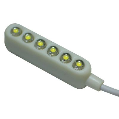 Kingstar Tek Sıra 6'lı Mıknatıslı Led Makina Lambası - 1