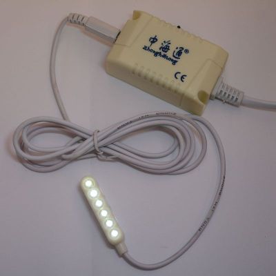 Kingstar Tek Sıra 6'lı Mıknatıslı Led Makina Lambası - 3