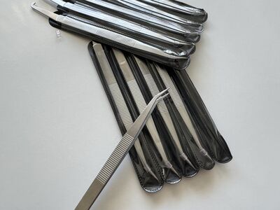 Kingstar TWE-3 Kancalı Cımbız (Overlok Cımbızı) - 7