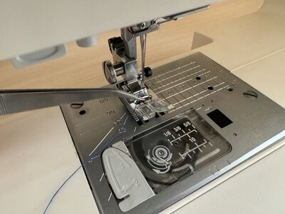 Kingstar TWE-3 Kancalı Cımbız (Overlok Cımbızı) - 9