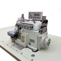 Sevmak VT-3216EXT-05UBT 5 İplik Transportlu Tam Otomatik Akıllı İplik Kesicili Overlok Makinası - 3