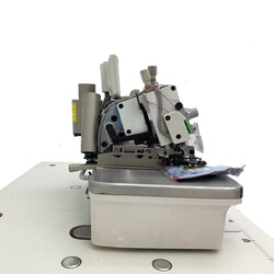 Sevmak VT-3216EXT-05UBT 5 İplik Transportlu Tam Otomatik Akıllı İplik Kesicili Overlok Makinası - 4