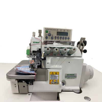 Sevmak VT-3216EXT-05UBT 5 İplik Transportlu Tam Otomatik Akıllı İplik Kesicili Overlok Makinası - 1