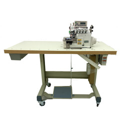 Sevmak VT-3216EXT-05UBT 5 İplik Transportlu Tam Otomatik Akıllı İplik Kesicili Overlok Makinası - 5