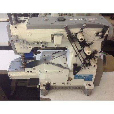 Kingtex CT4600 Burunlu Havalı İplik Kesmeli Reçme Makinası - 2.El - 1