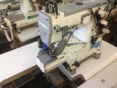 Kingtex CT4600 Burunlu Havalı İplik Kesmeli Reçme Makinası - 2.El - 2