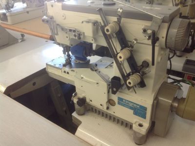 Kingtex CT4600 Burunlu Havalı İplik Kesmeli Reçme Makinası - 2.El - 3