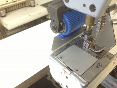Kingtex CT4600 Burunlu Havalı İplik Kesmeli Reçme Makinası - 2.El - 4