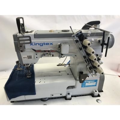 Kingtex FT6500-0-64M/UFP-3/BS2 Havalı Reçme Makinası - 2.El - 1