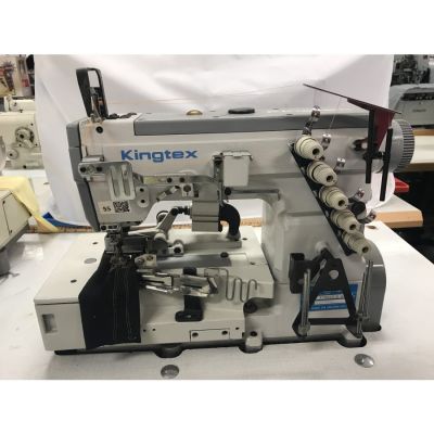 Kingtex FT6503-0-64M Biye Kesicili Reçme Makinası - 2.El - 2
