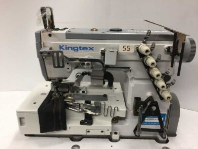 Kingtex FT6503-0-64M Biye Kesicili Reçme Makinası - 2.El - 1